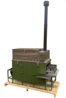 Печь хлебопекарная переносная ПХП–16–01 М